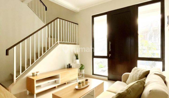 Rumah Murah 2 Lantai 3 Kt 2 Km Dekat Cbd Bintaro Jaya Bisa Kpr 2