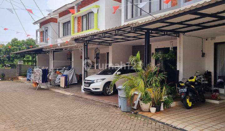 Rumah Murah 2 Lantai, 3 Kt, Dekat Graha Raya Bintaro, Bisa Kpr 1