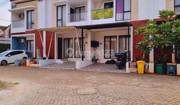 Rumah Siap Huni 2 Lantai, 3 Kt, Hoek, Dekat Pesanggrahan Bintaro 2