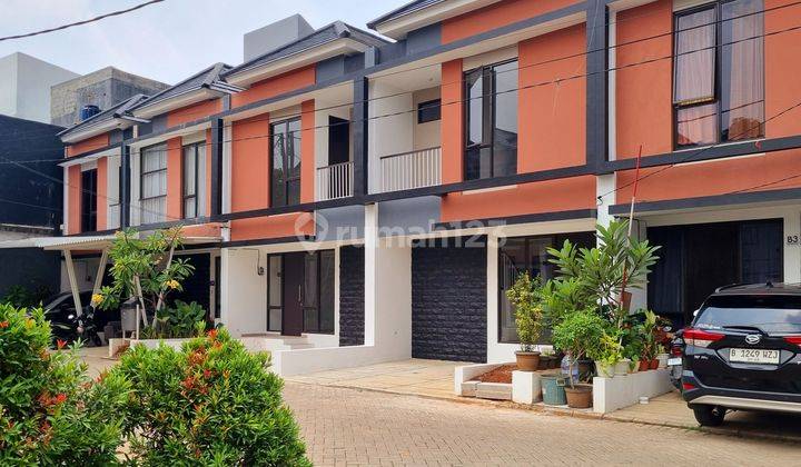 Rumah Murah 2 Lantai, 3 Kt, Dekat Cbd Bintaro Jaya, Bisa Kpr, Shm