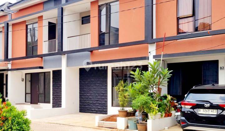 Rumah 2 Lantai 3 Kt 2 Km Furnished Dekat Cbd Bintaro Bisa Kpr Shm 1