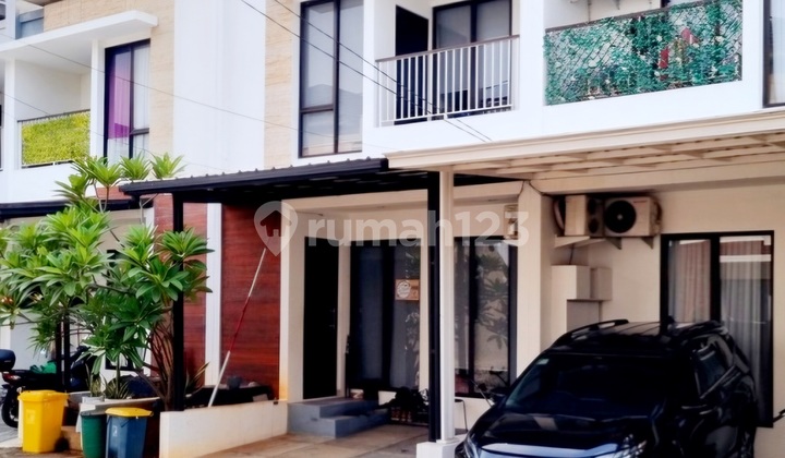 2-Story 3-Bedroom Furnished House Ready to Occupancy Near Bintaro Jaya 7 CBD