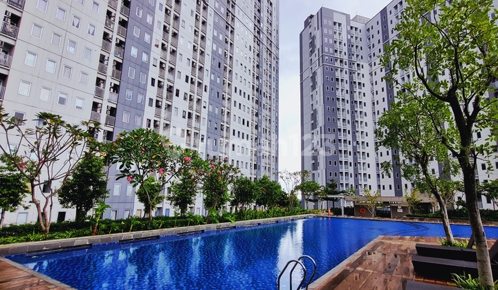 Apartemen Siap Huni Di Emerald Bintaro Jaya 2 Kt 1 Km Sertipikat 2