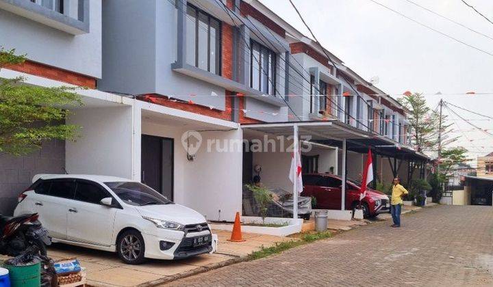 Rumah Minimalis 2 Lantai, 3 Kt, 2 Km Sekitar Pondok Aren Bintaro 2