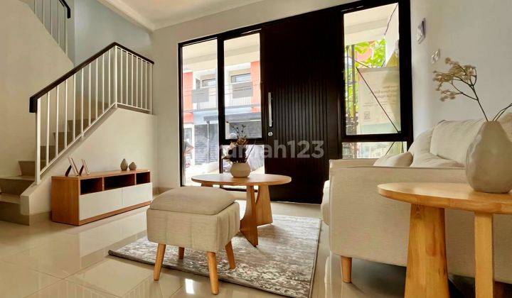 Rumah Murah 2 Lantai 3 Kt Dekat Cbd Bintaro Jaya Shm Bisa Kpr Shm 2