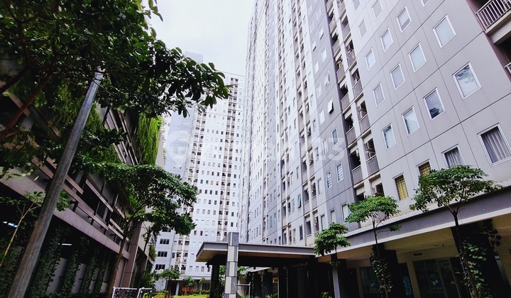 Apartemen Siap Huni Di Emerald Bintaro Jaya 2 Kt 1 Km Sertipikat 1