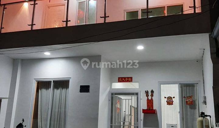 Rumah Nyaman 2 Lantai Lokasi Strategis di Citra Garden 3, Kalideres, Jakarta Barat 2