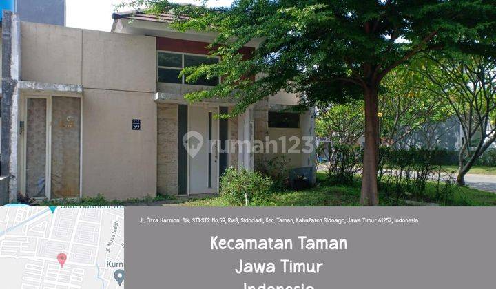 Rumah Jual Citra Harmoni Stamford Trosobo Sidoarjo 2