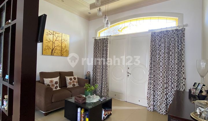 Rumah 2 Lantai Type America Classic Di Wisata Bukit Mas Surabaya 2