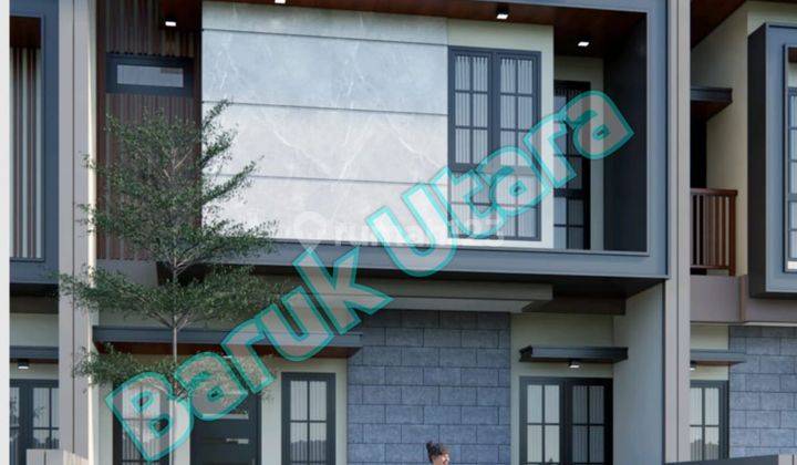 Rumah Jual Baru Gress Baruk Utara Surabaya Dekat Kedung Baruk 2