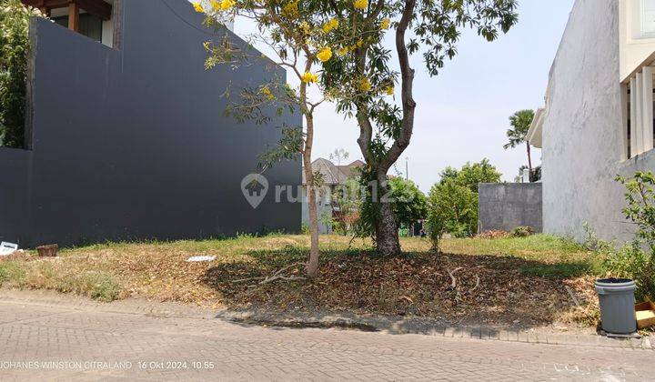 Tanah Jual Strategis Raffless Garden Citraland Surabaya  2