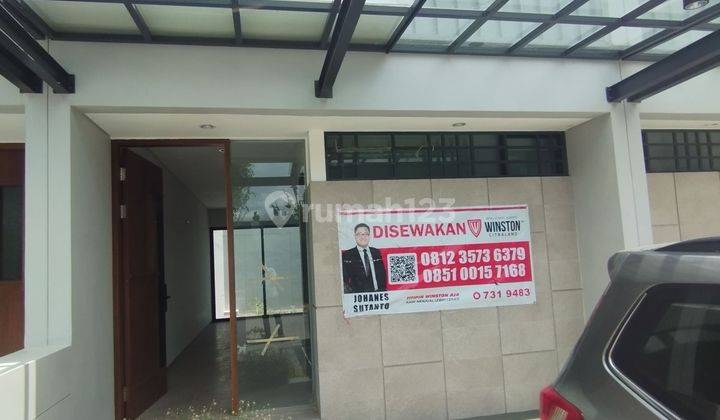 Rumah Sewa Barymu Gress Grand Kenjeran Type Akeno Dekat Pakuwon City 1