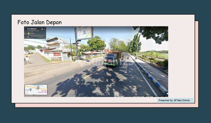 Tanah Strategis di Jalan Soekarno Hatta Probolinggo Dekat Tol 2