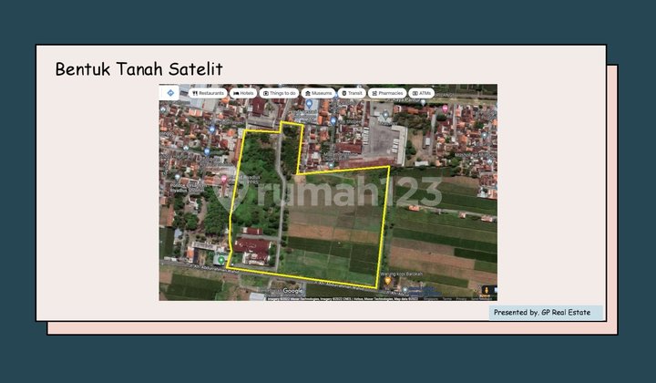 Tanah Strategis di Jalan Soekarno Hatta Probolinggo Dekat Tol 3