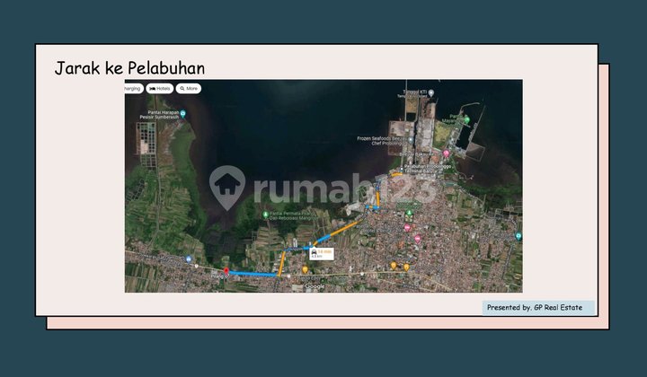 Tanah Strategis di Jalan Soekarno Hatta Probolinggo Dekat Tol 7
