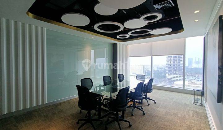 Office Space Tower Voza Lantai 16  2