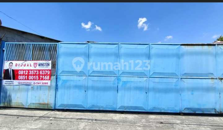 Tanah Jual Raya Gilang Nol Jalan Besar Dekat Trosobo