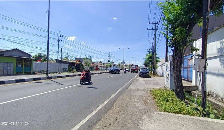 Tanah Jual Raya Gilang Nol Jalan Besar Dekat Trosobo 2