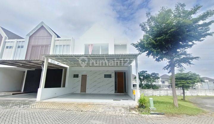 Rumah Minimalis Royal Residence Cluster Canal Park Dekat Danau 2