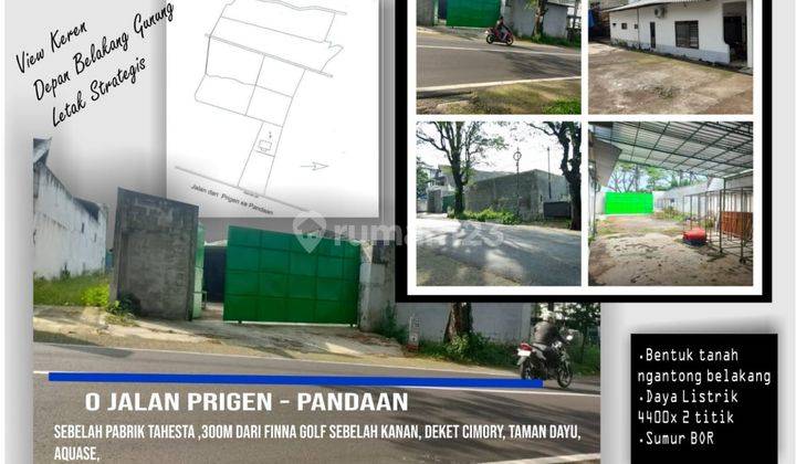 Tanah Jual Strategis Nol Jalan Raya Prigen Pasuruan Pandaa  1