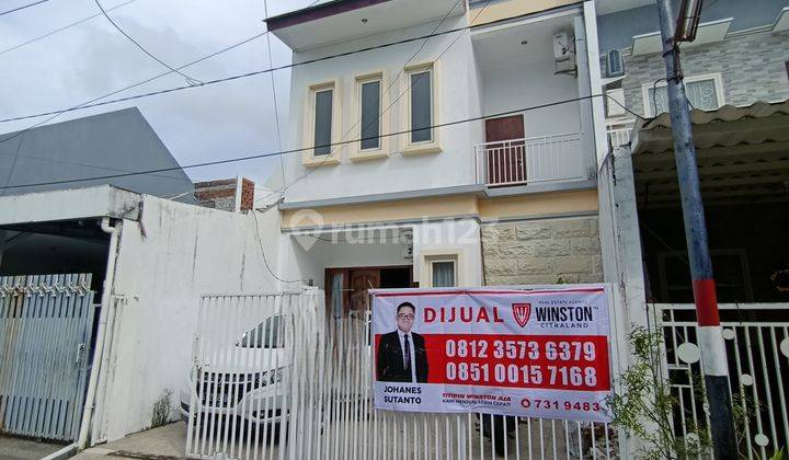 Rumah Baru Murah Darmo Permai Utara Surabaya Dekat Pakuwon 1