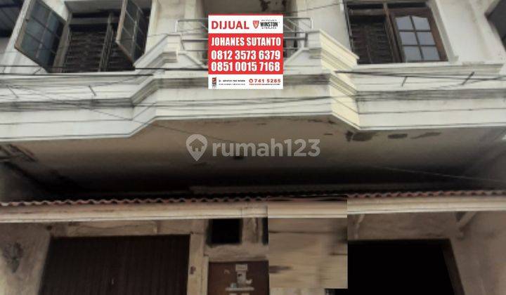 Rumah Jual Murah Pusat Kota Surabaya Jalan Praban Wetan 1