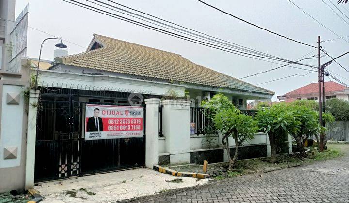 Rumah Strategis Nol Jalan Kembar Darmo Harapan Surabaya Barat 1