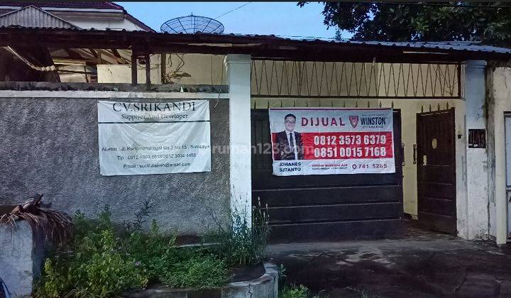 Rumah Jual Murah Kertomenanggal Surabaya Selatan Dekat Waru 1