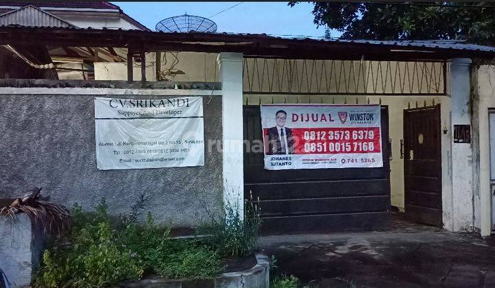 Rumah Jual Murah Kertomenanggal Surabaya Selatan Dekat Waru 4