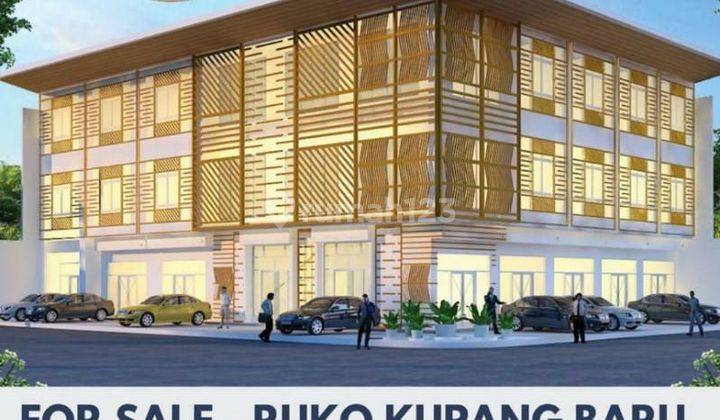 Ruko Jual Strategis Raya Kupang Jaya Surabaya Barat 1