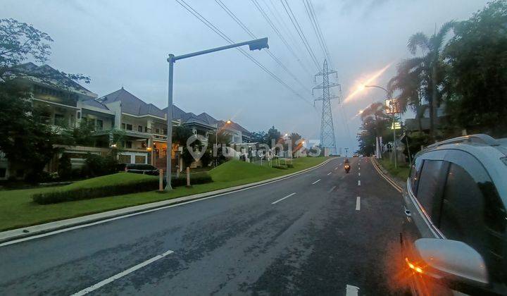 Tanah Strategis di Bukit Telaga Golf 800 m² Depan Bus Stop  2