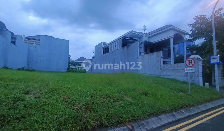 Tanah Strategis di Bukit Telaga Golf 800 m² Depan Bus Stop  1