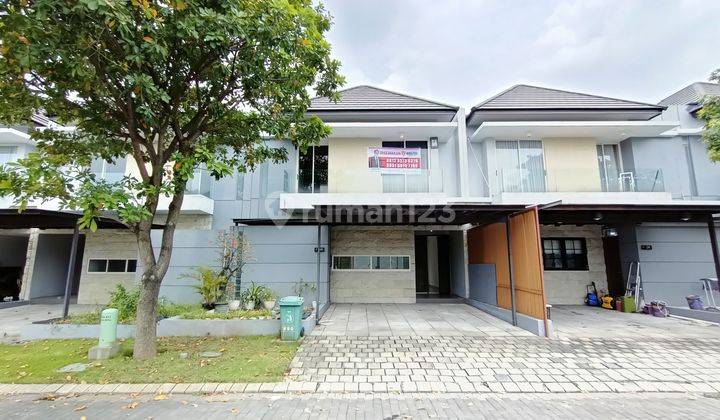 Rumah Baru Gress Graha Natura Surabaya Barat Dekat Citraland 1