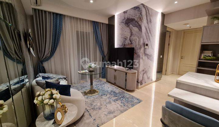 Apartment Mewah Full Furnished One Icon Residence TP6 2