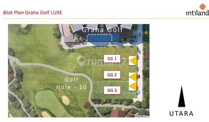 Tanah Graha Family View Golf Sebelah Graha Golf  2