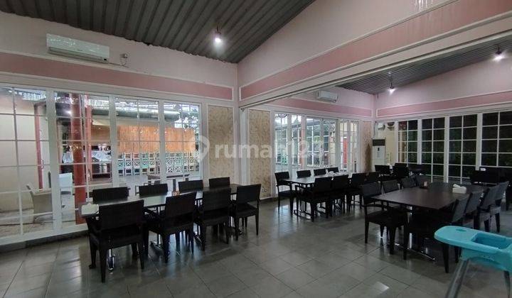 Rumah Usaha cocok rumah makan jalan Raya Lontar Baru 2