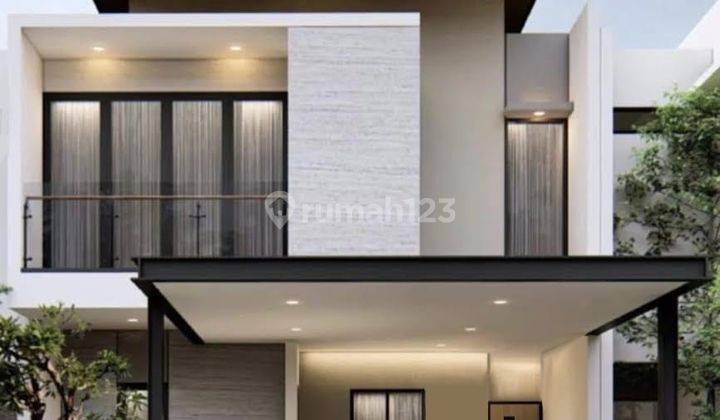 Rumah Baru Gress di Bukit palma Classica citraland  1