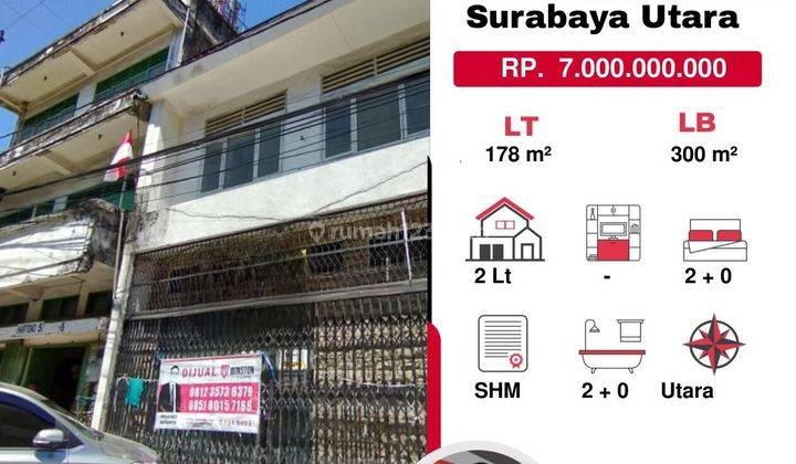 Ruko Strategis di Jl. Kh Mansyur Surabaya Utara, Langkah 2