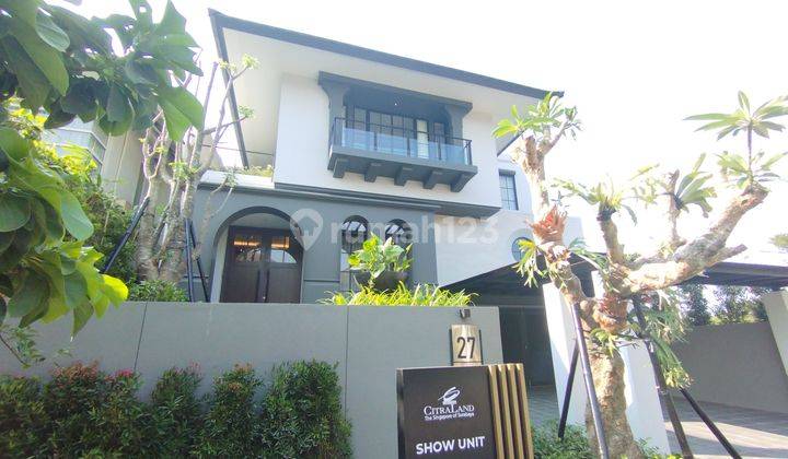 Rumah Baru Gress Citraland Eastwood Citraland Surabaya  1