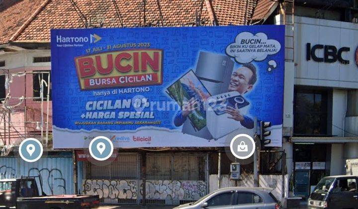 Ruko Strategis Jual Jalan Bubutan Surabaya Pusat 