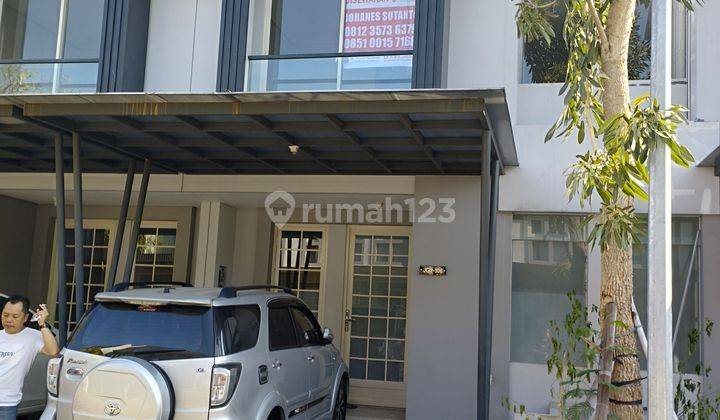 Rumah Sewa Grand Pakuwon Surabaya Barat Siap Huni 1