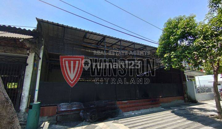 Ruko sewa di Hr Muhammad Surabaya Barat Strategis Bagus 1
