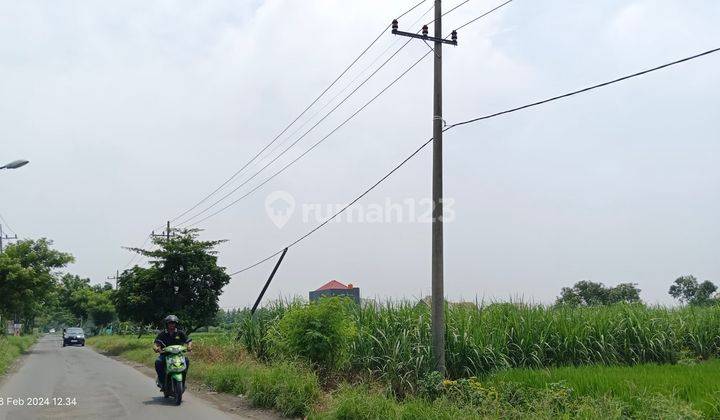 Tanah Murah strategis di Wedoro Anom Menganti Gresik 1