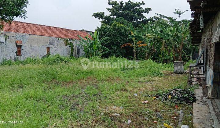 Tanah Strategis Nol Jalan Raya Jeruk Lakarsantri Murah  1