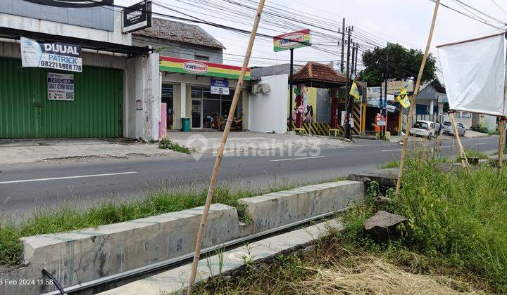 Tanah Strategis Nol Jalan Raya Jeruk Lakarsantri Murah  2