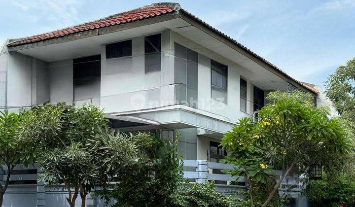 Rumah Jual Hook di Dukuh Kupang Barat Dekat Mayjend Sungkono 1