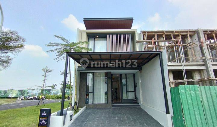 Rumah Baru Gress di Greenlake Citraland Wiyung Surabaya Barat 1