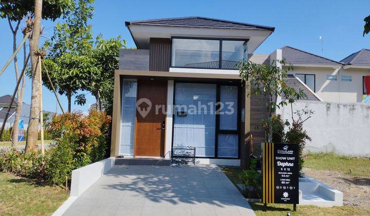 Rumah Baru Gress di North West Hill Citraland Utara  1