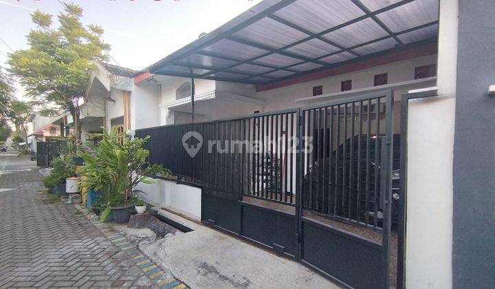 Rumah Siap Huni di BABATAN INDAH WIYUNG Strategis Dejat Boulevard 2