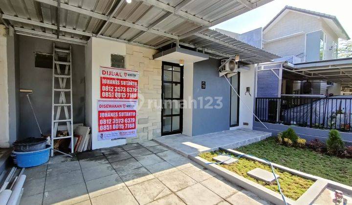 Rumah Baru Gress Hoki Citra Harmoni Stamford 1